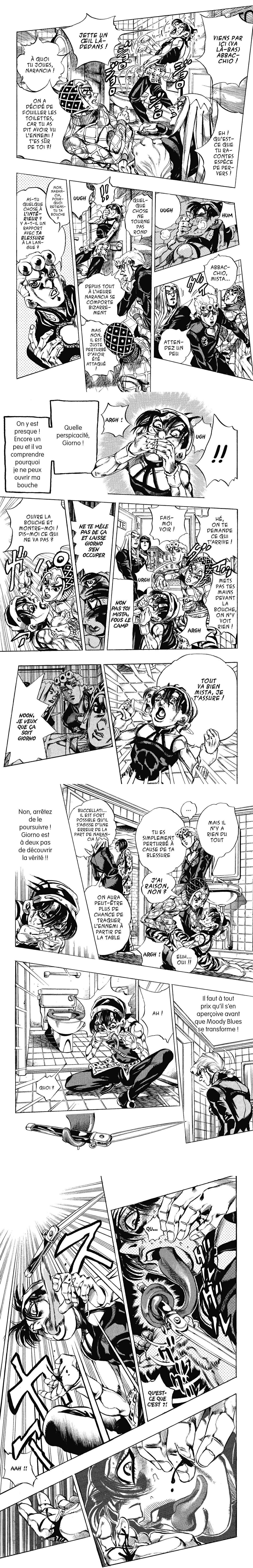Read JoJo's Bizarre Adventure FR Manga Online