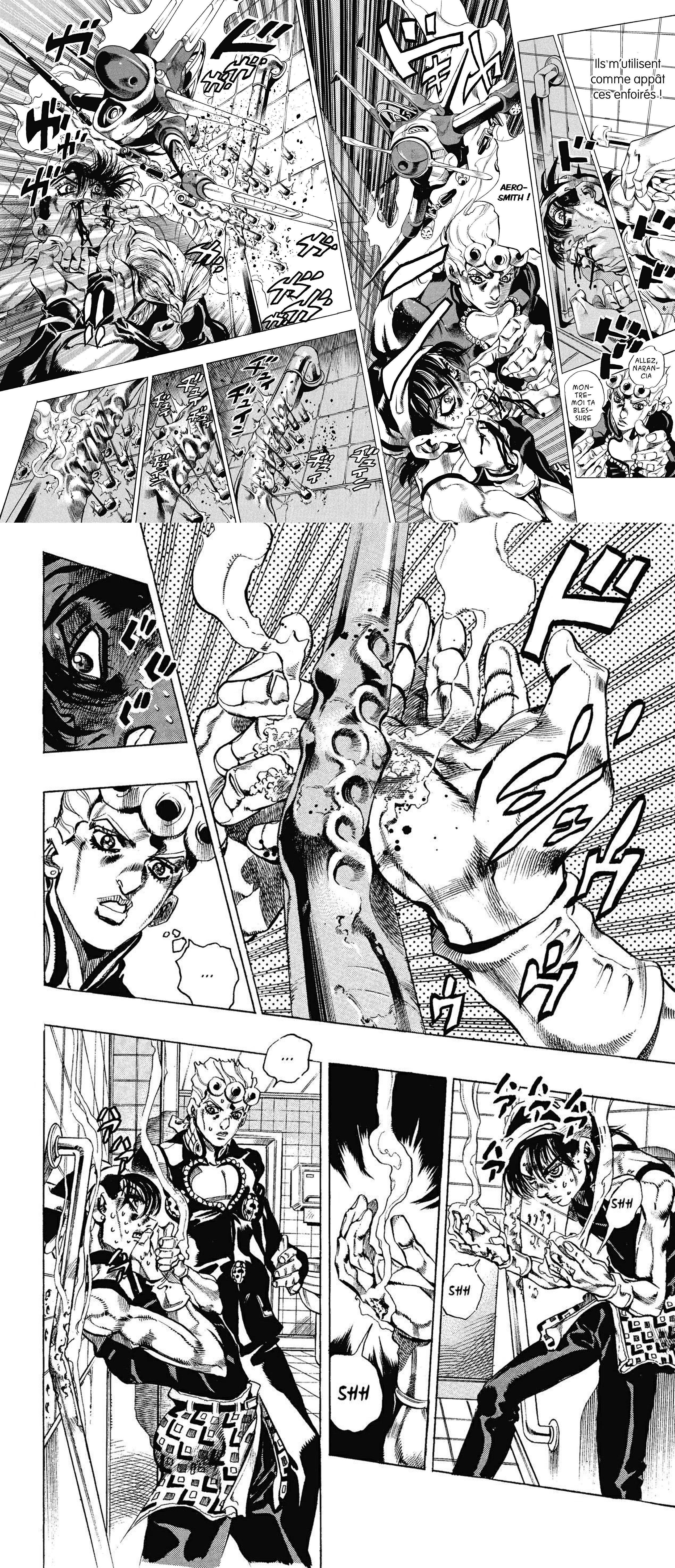 Read JoJo's Bizarre Adventure FR Manga Online