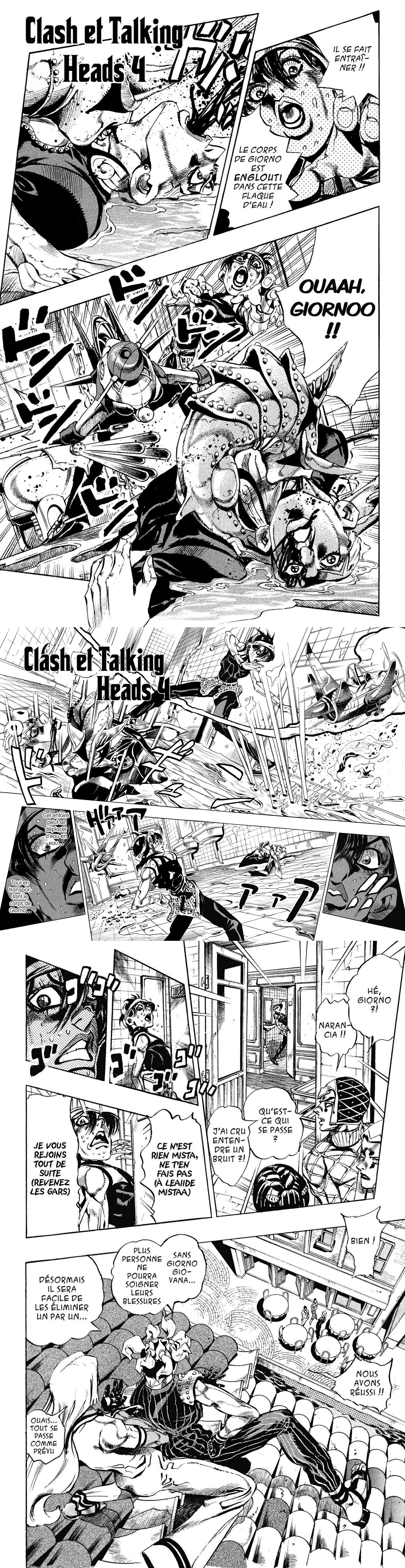 Read JoJo's Bizarre Adventure FR Manga Online