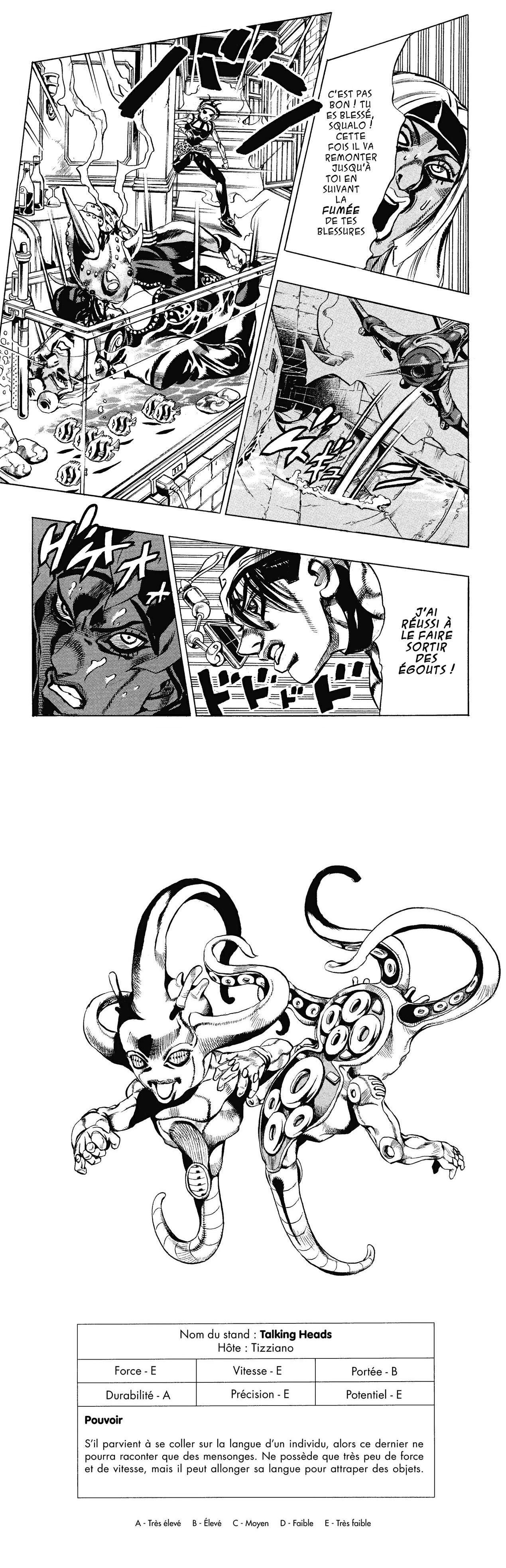 Read JoJo's Bizarre Adventure FR Manga Online