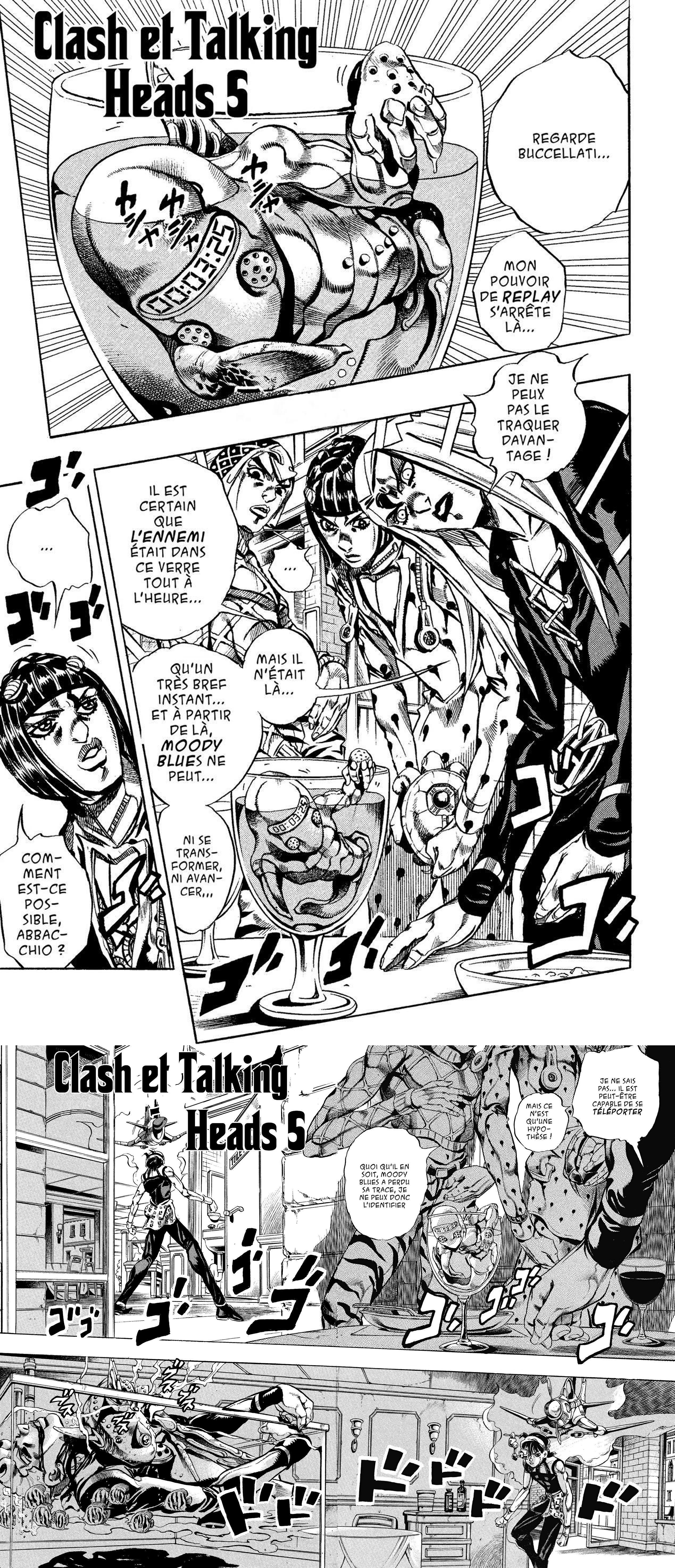 Read JoJo's Bizarre Adventure FR Manga Online