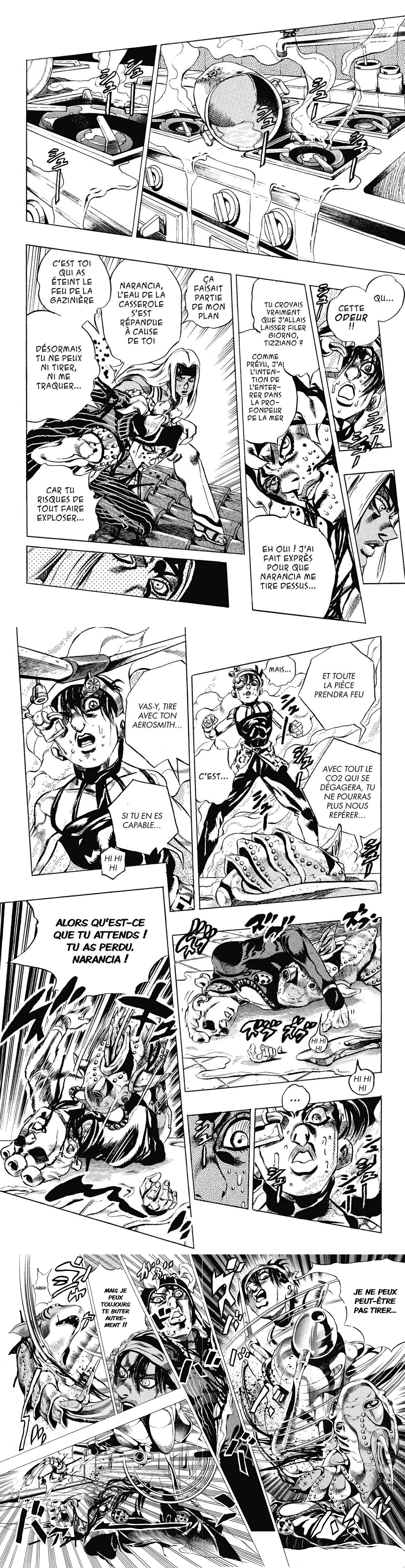 Read JoJo's Bizarre Adventure FR Manga Online