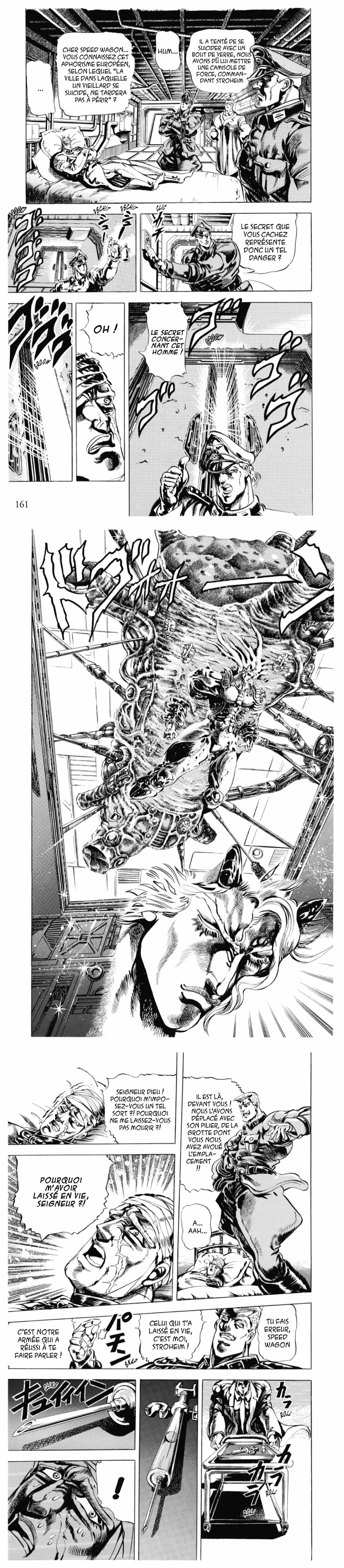 Read JoJo's Bizarre Adventure FR Manga Online