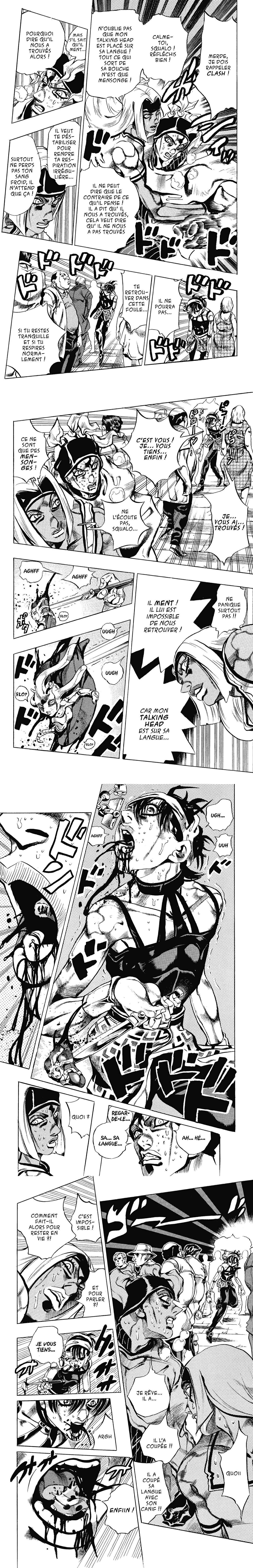 Read JoJo's Bizarre Adventure FR Manga Online
