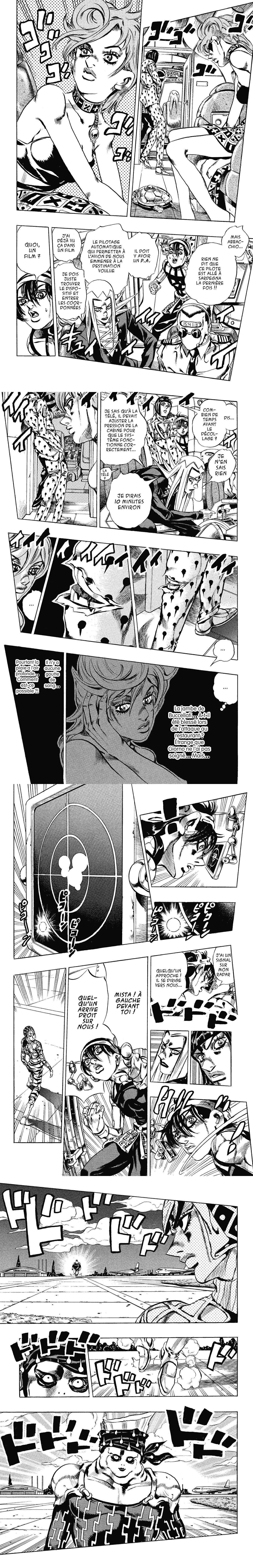 Read JoJo's Bizarre Adventure FR Manga Online