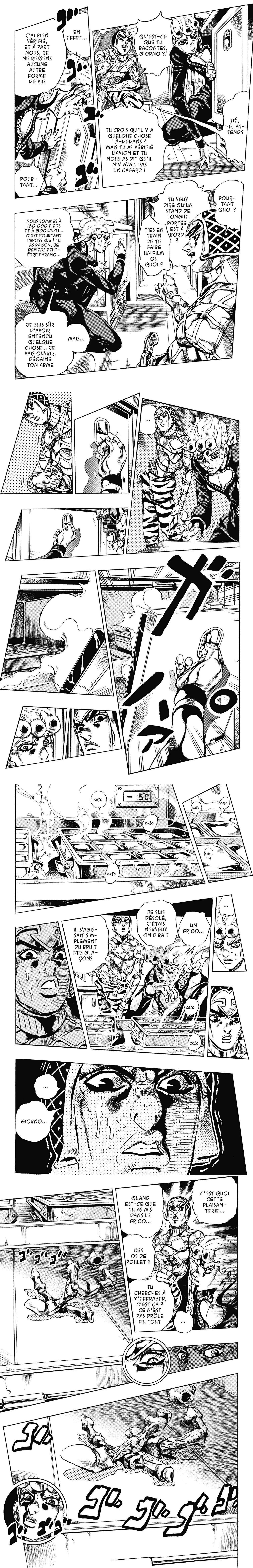 Read JoJo's Bizarre Adventure FR Manga Online