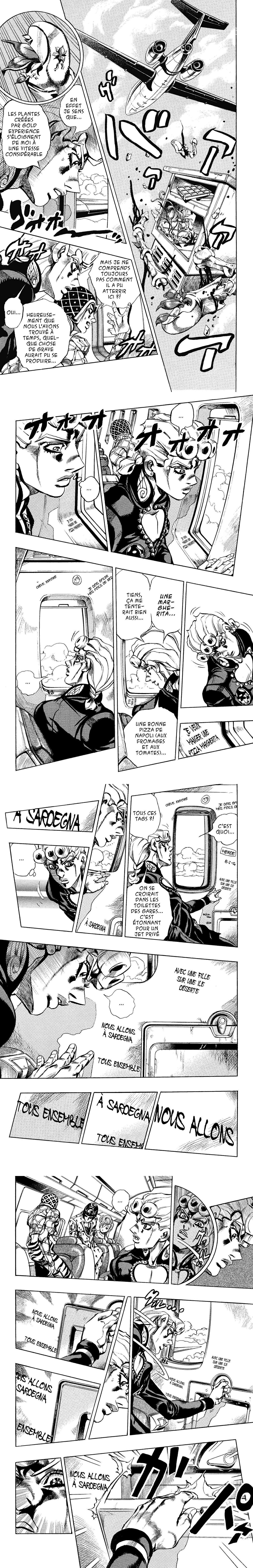 Read JoJo's Bizarre Adventure FR Manga Online