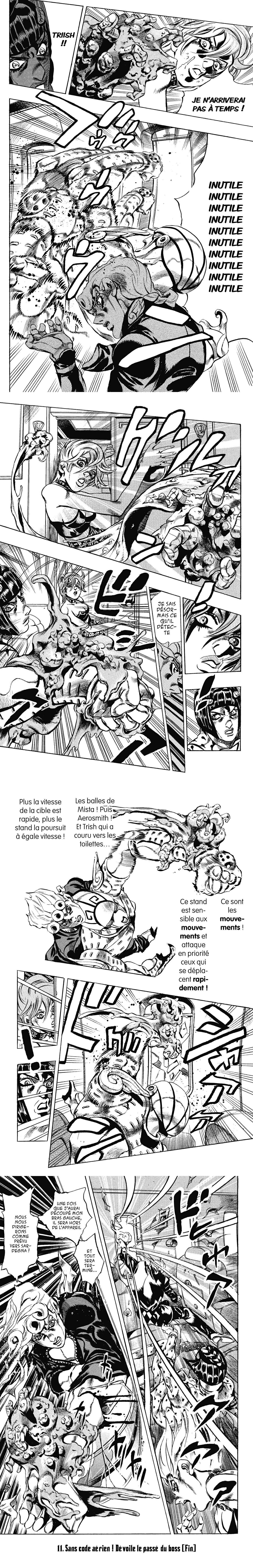 Read JoJo's Bizarre Adventure FR Manga Online