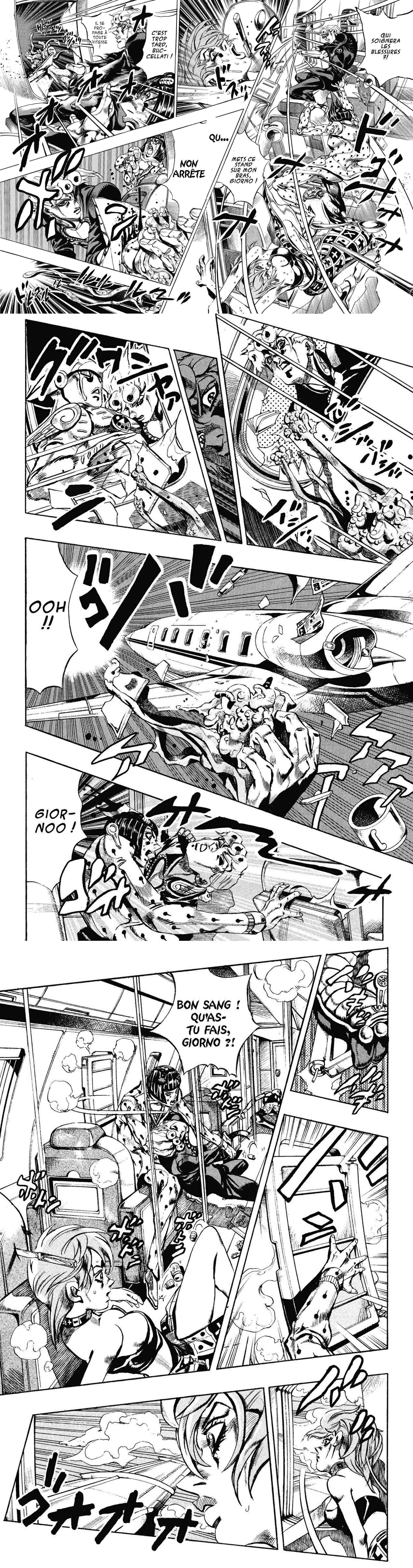 Read JoJo's Bizarre Adventure FR Manga Online