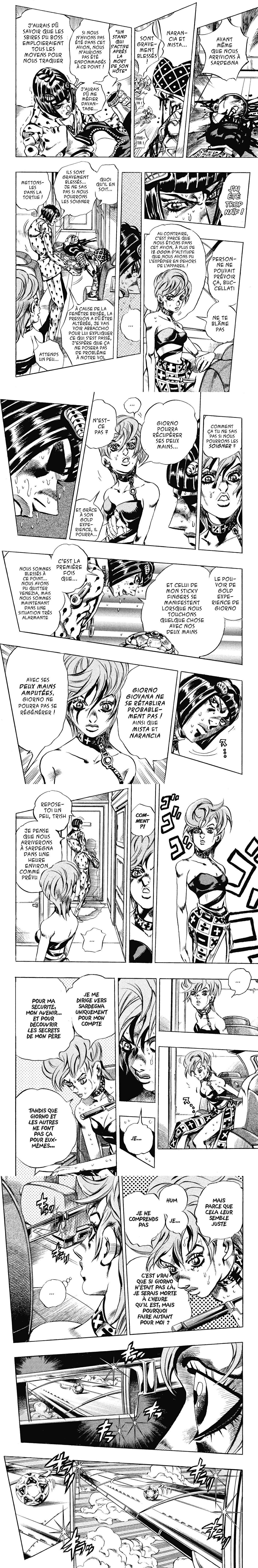 Read JoJo's Bizarre Adventure FR Manga Online