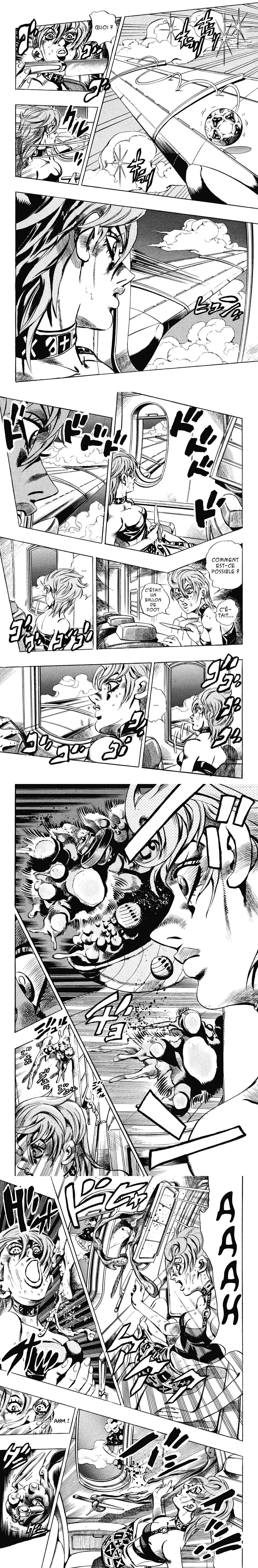Read JoJo's Bizarre Adventure FR Manga Online