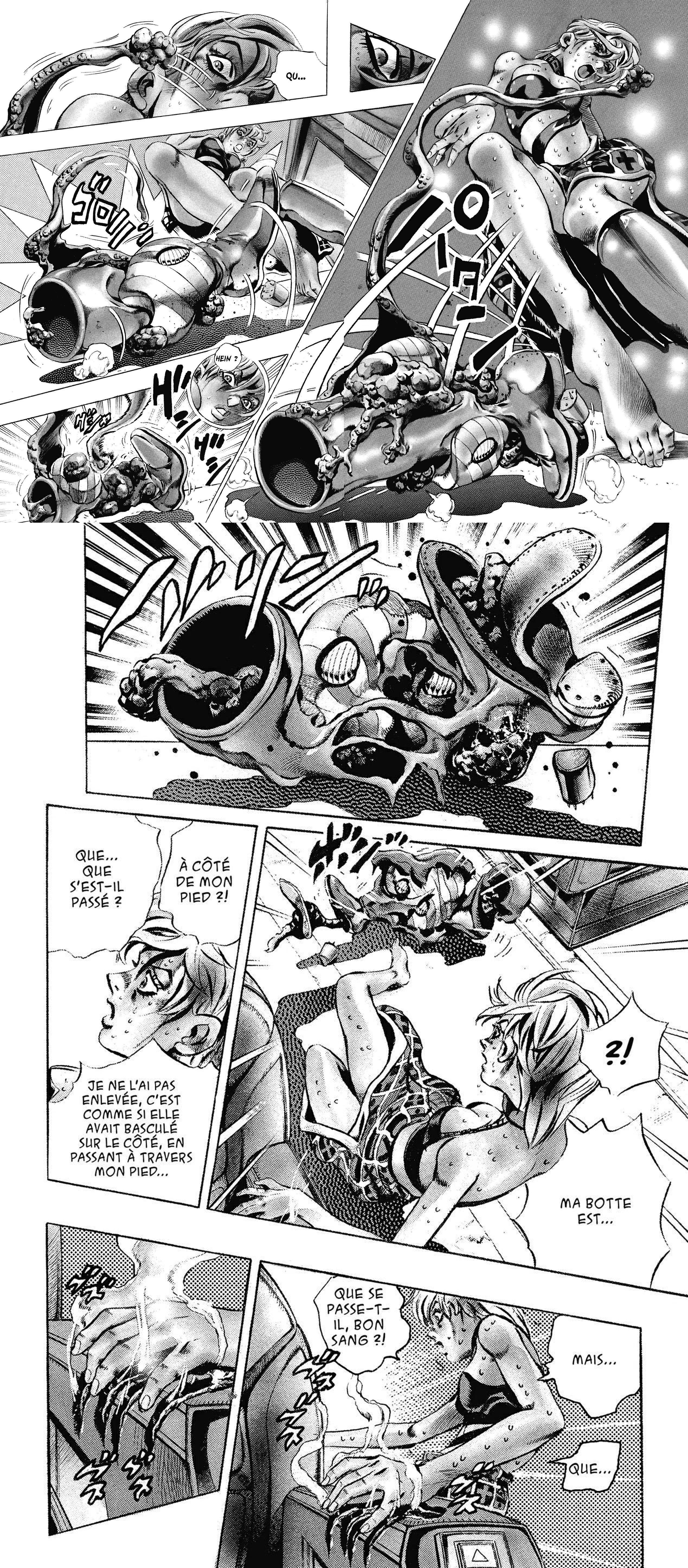 Read JoJo's Bizarre Adventure FR Manga Online