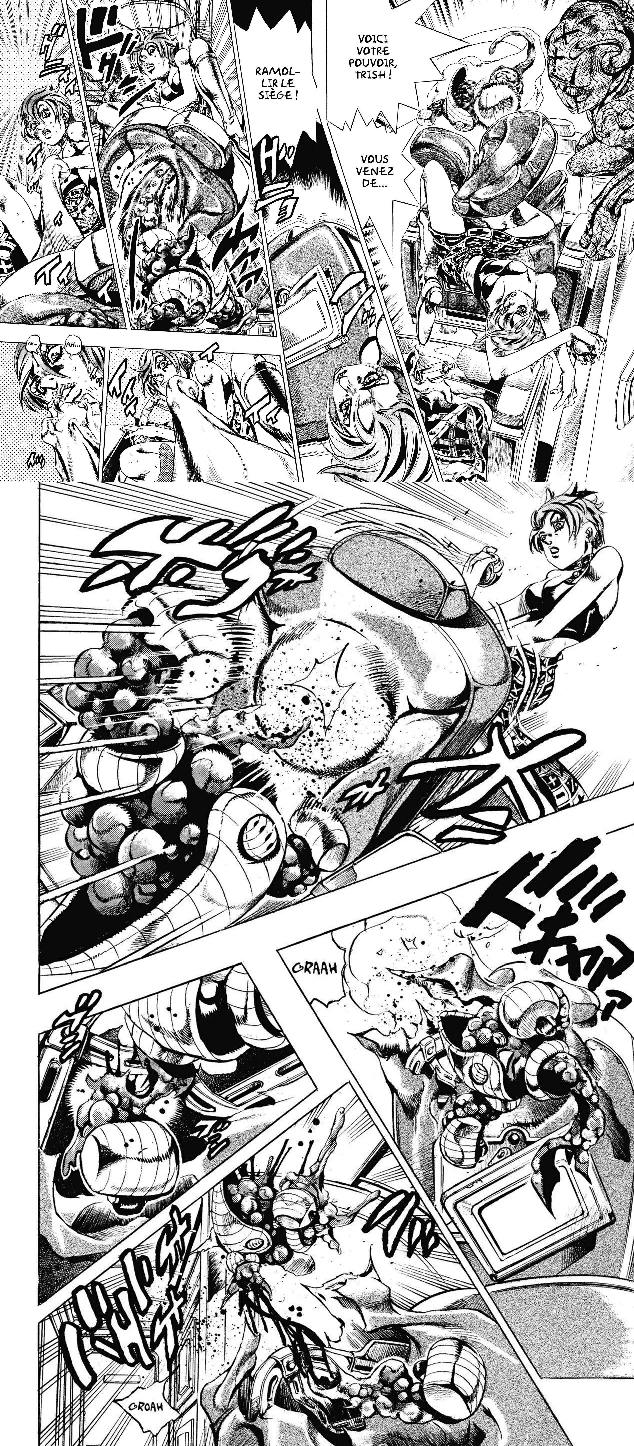 Read JoJo's Bizarre Adventure FR Manga Online