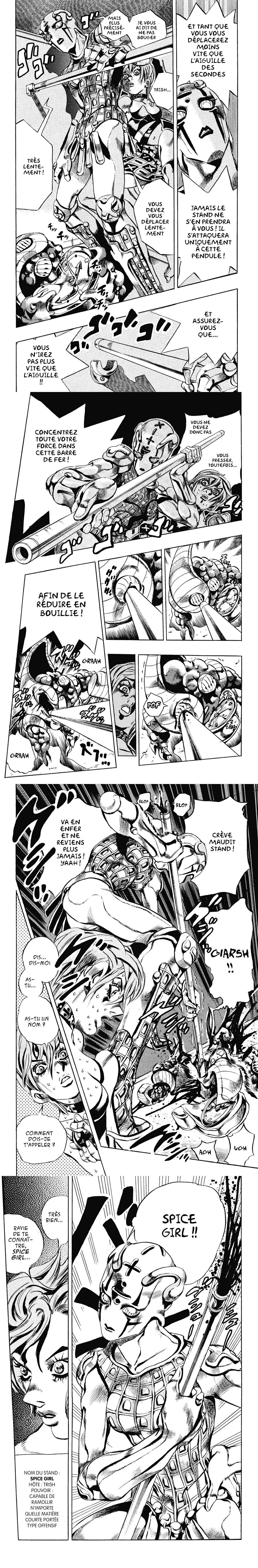 Read JoJo's Bizarre Adventure FR Manga Online