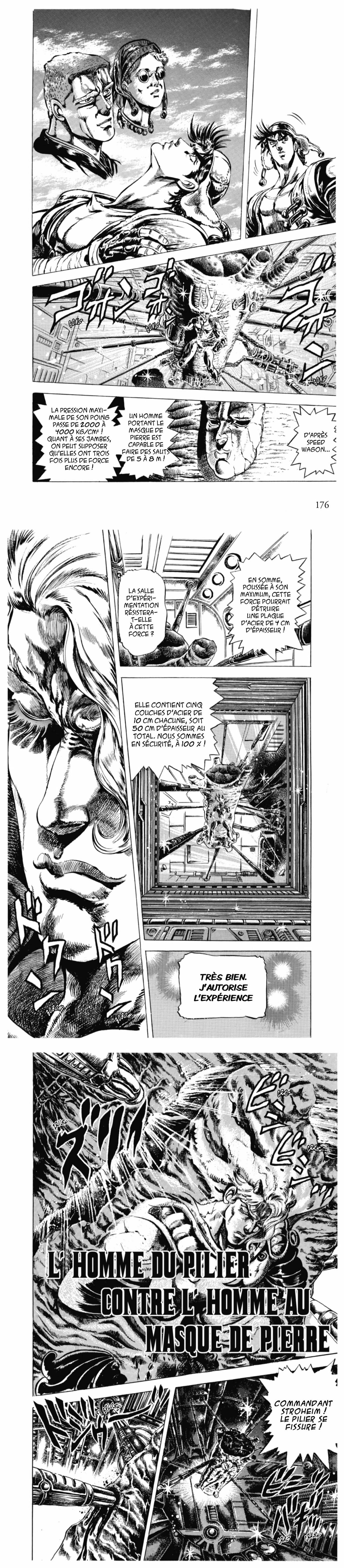 Read JoJo's Bizarre Adventure FR Manga Online