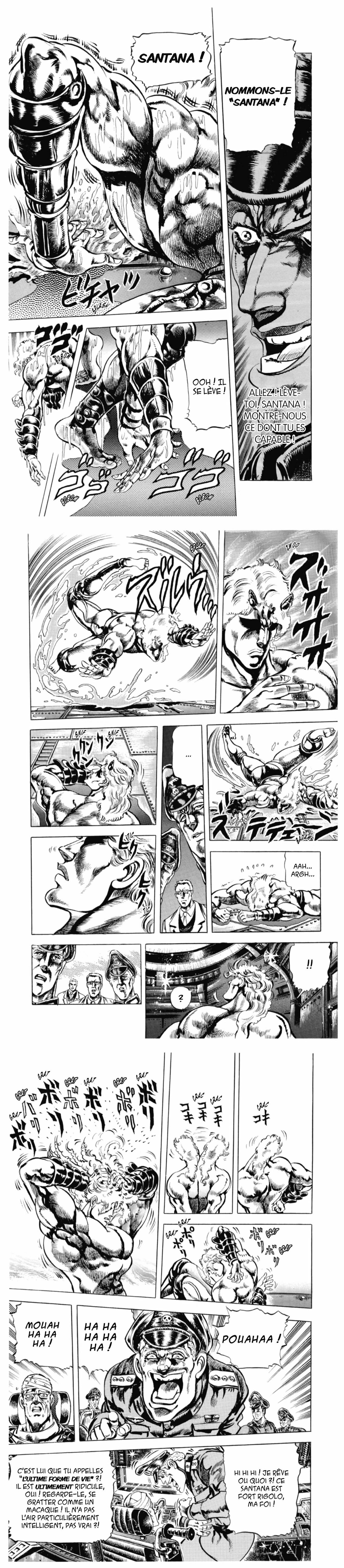 Read JoJo's Bizarre Adventure FR Manga Online