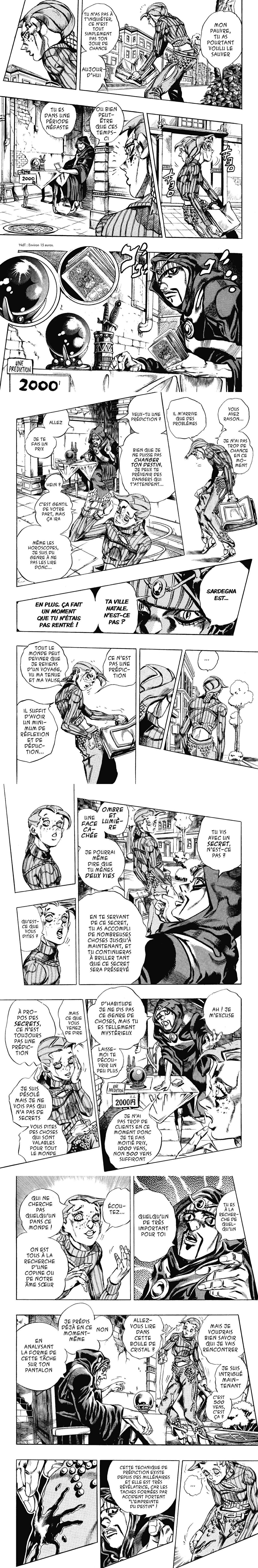 Read JoJo's Bizarre Adventure FR Manga Online