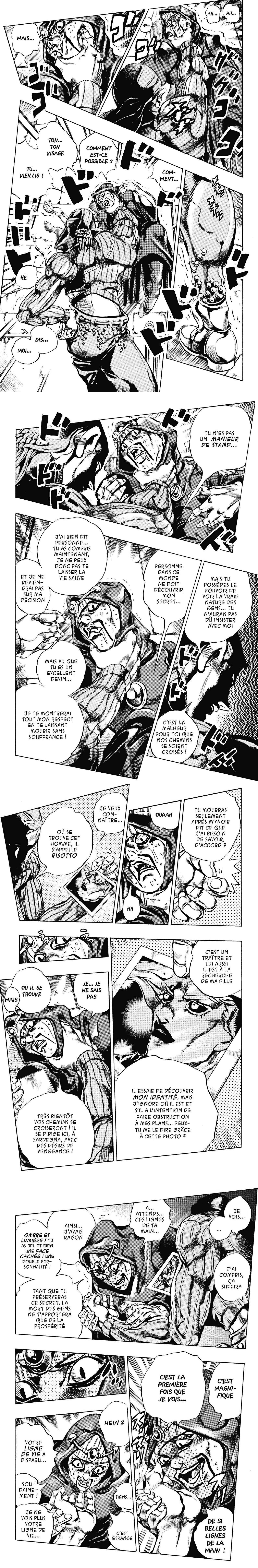 Read JoJo's Bizarre Adventure FR Manga Online