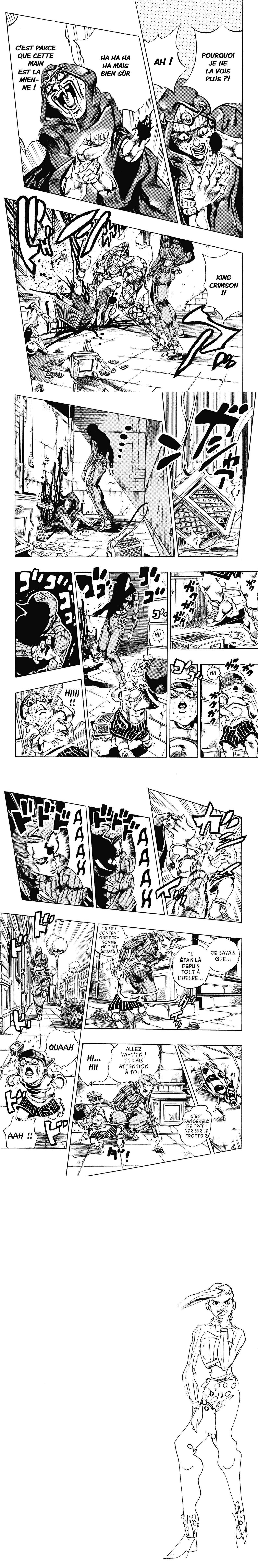 Read JoJo's Bizarre Adventure FR Manga Online