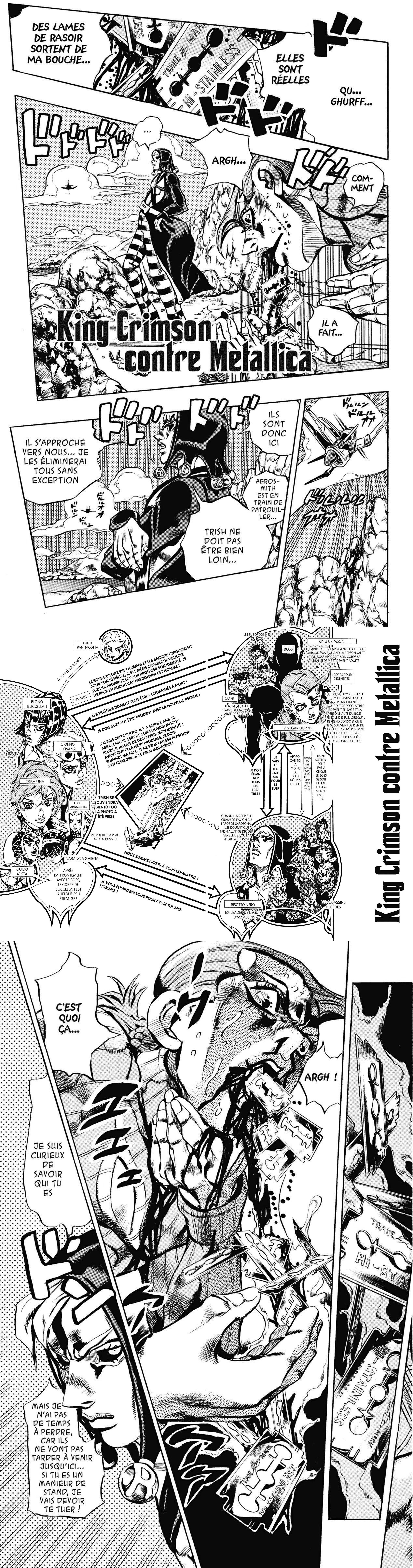 Read JoJo's Bizarre Adventure FR Manga Online