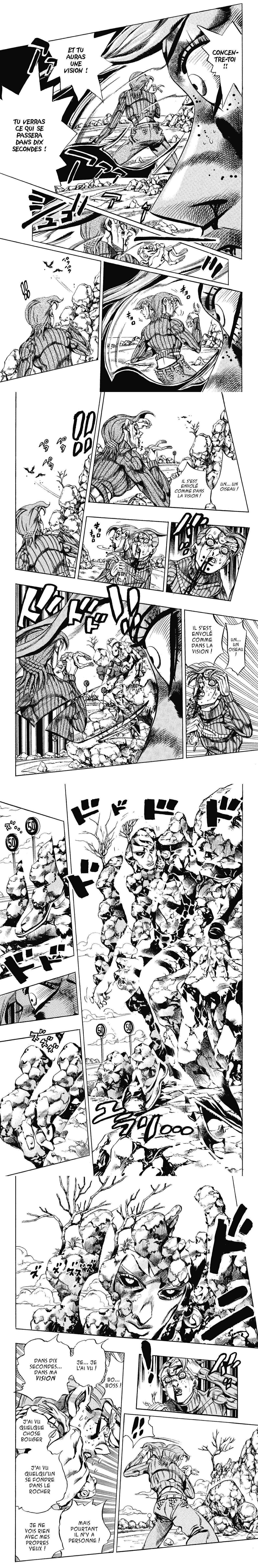 Read JoJo's Bizarre Adventure FR Manga Online
