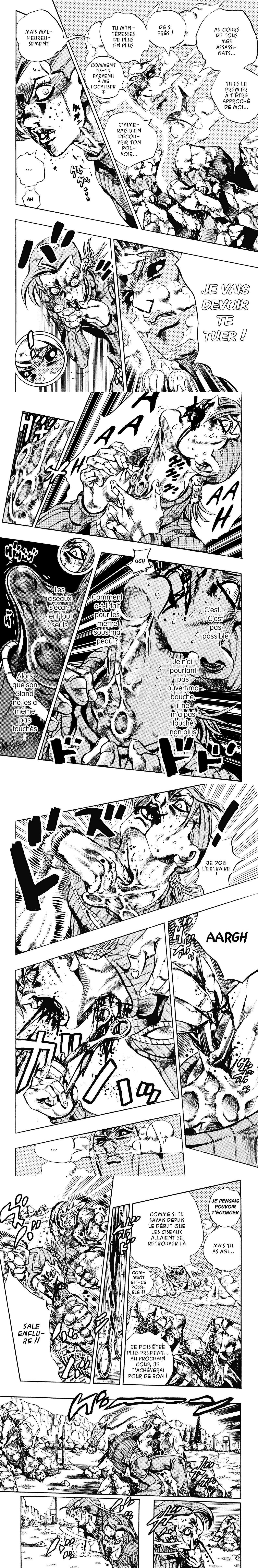 Read JoJo's Bizarre Adventure FR Manga Online
