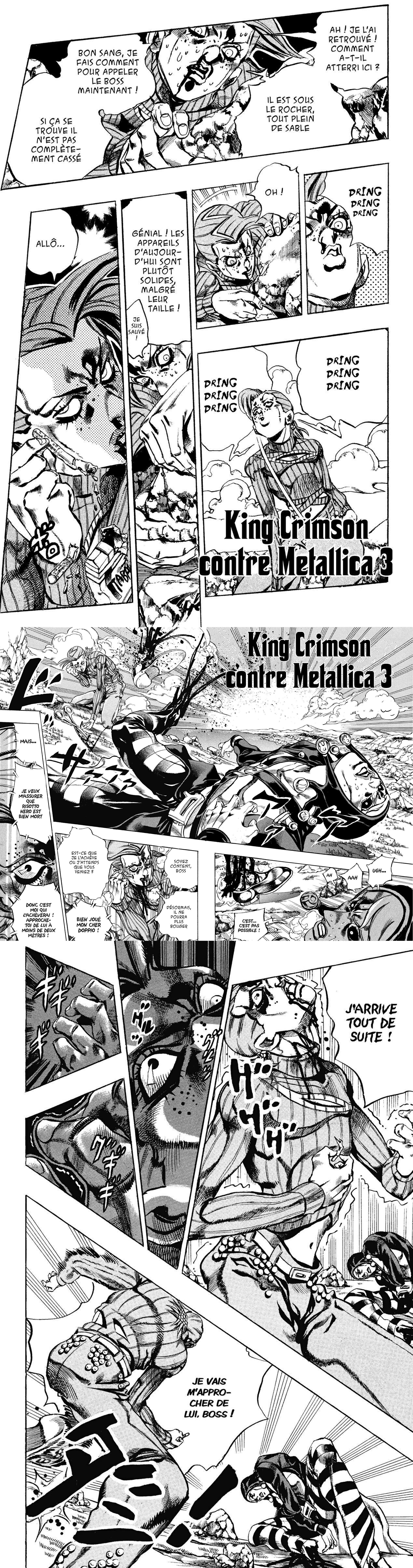 Read JoJo's Bizarre Adventure FR Manga Online