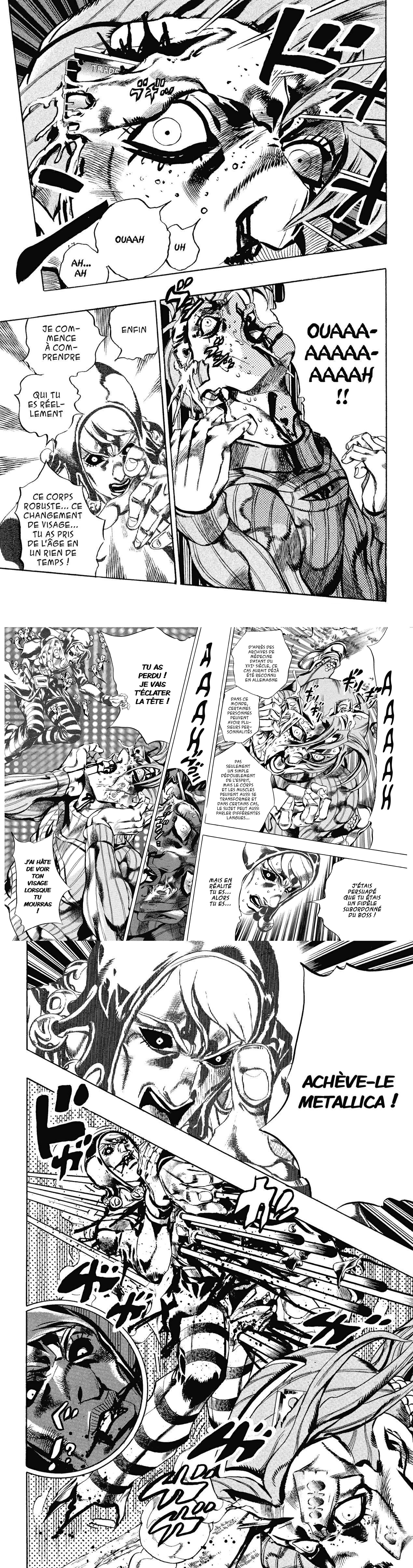 Read JoJo's Bizarre Adventure FR Manga Online