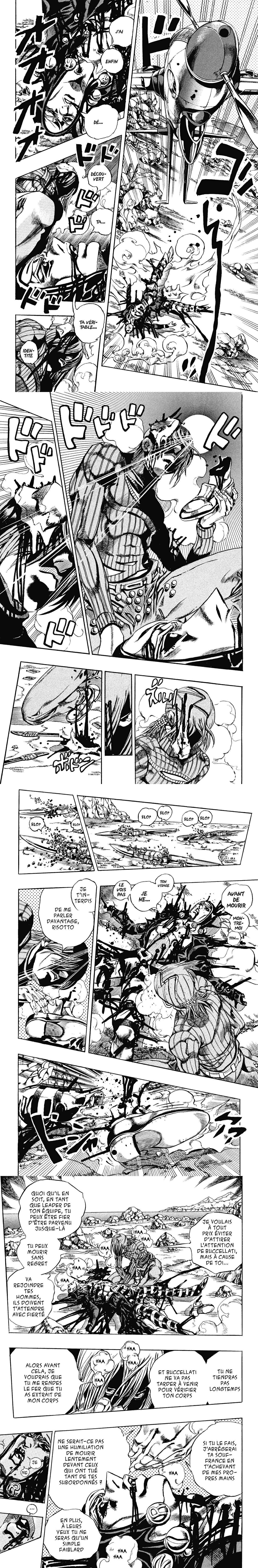 Read JoJo's Bizarre Adventure FR Manga Online