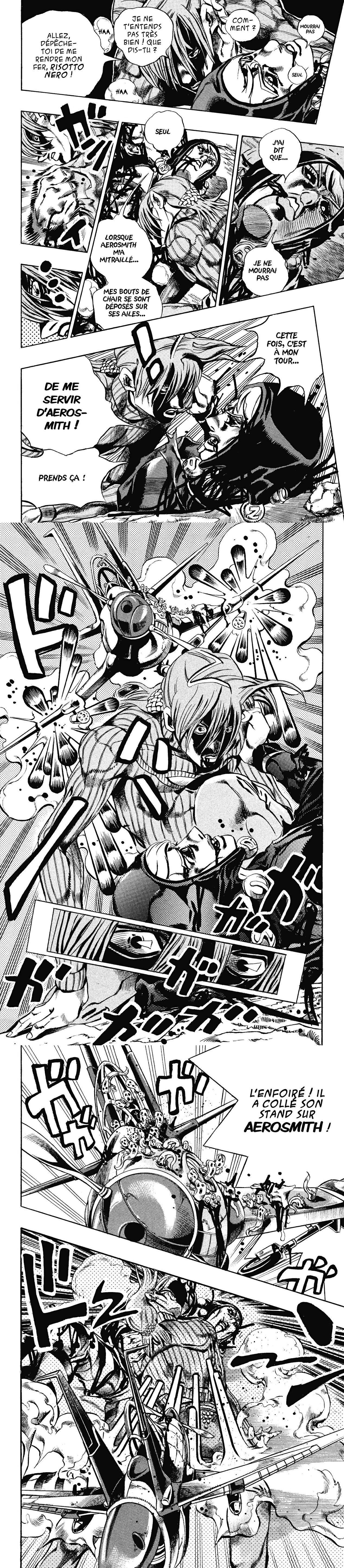 Read JoJo's Bizarre Adventure FR Manga Online