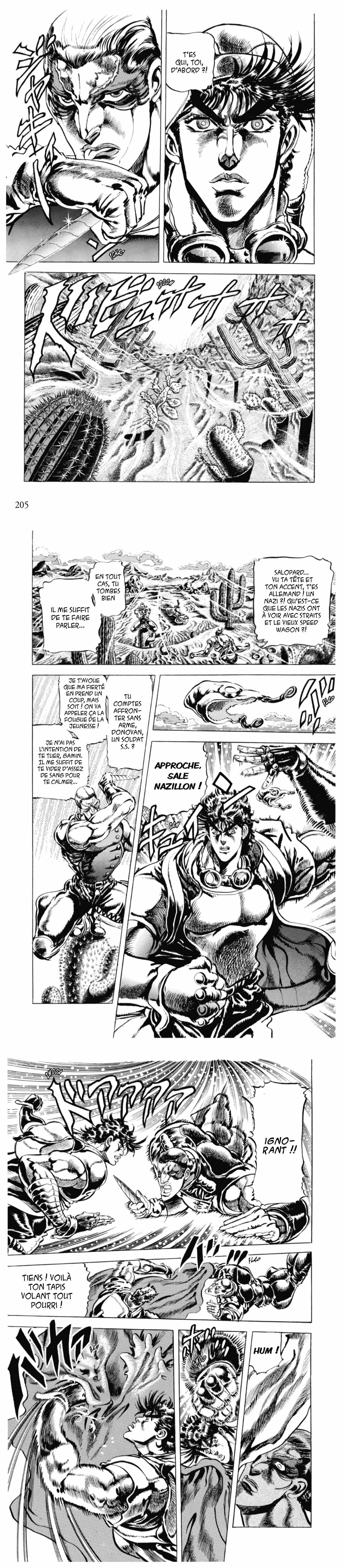 Read JoJo's Bizarre Adventure FR Manga Online