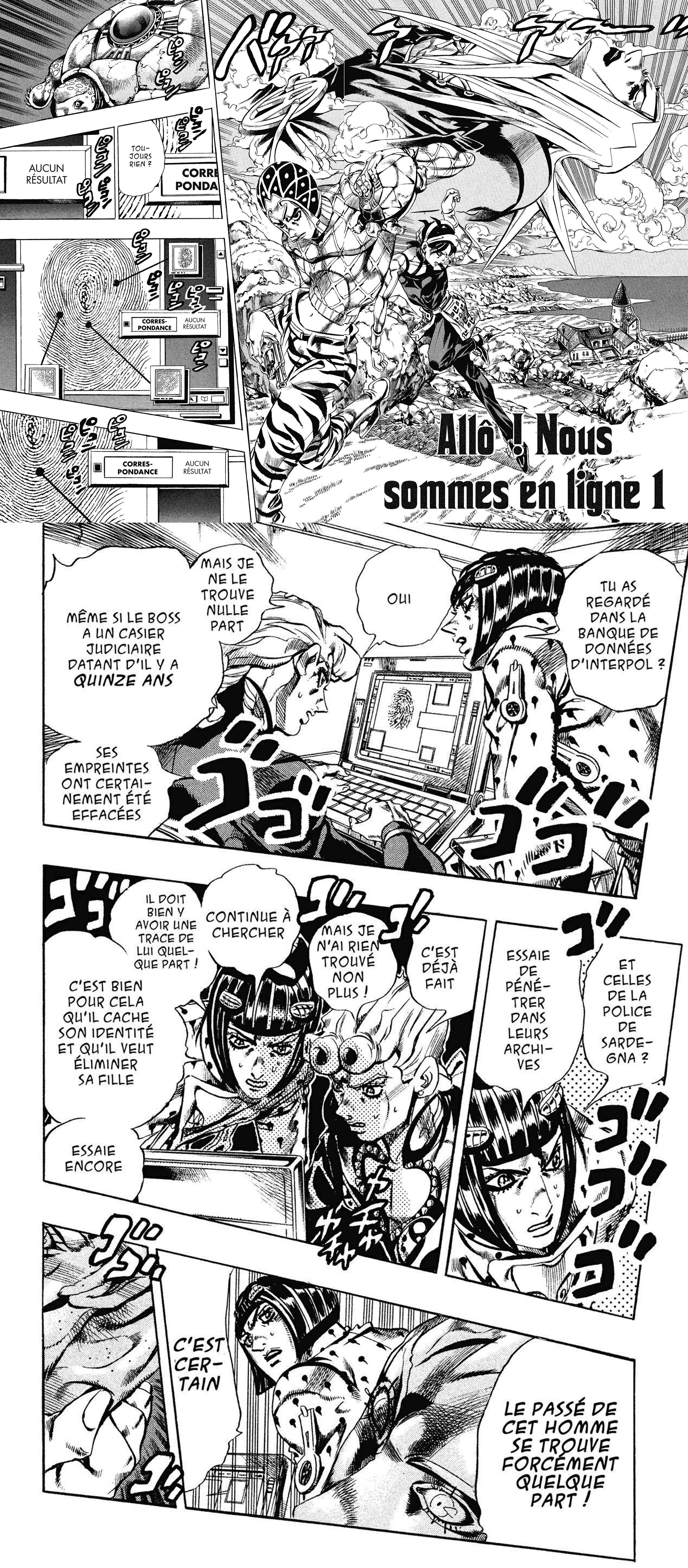 Read JoJo's Bizarre Adventure FR Manga Online