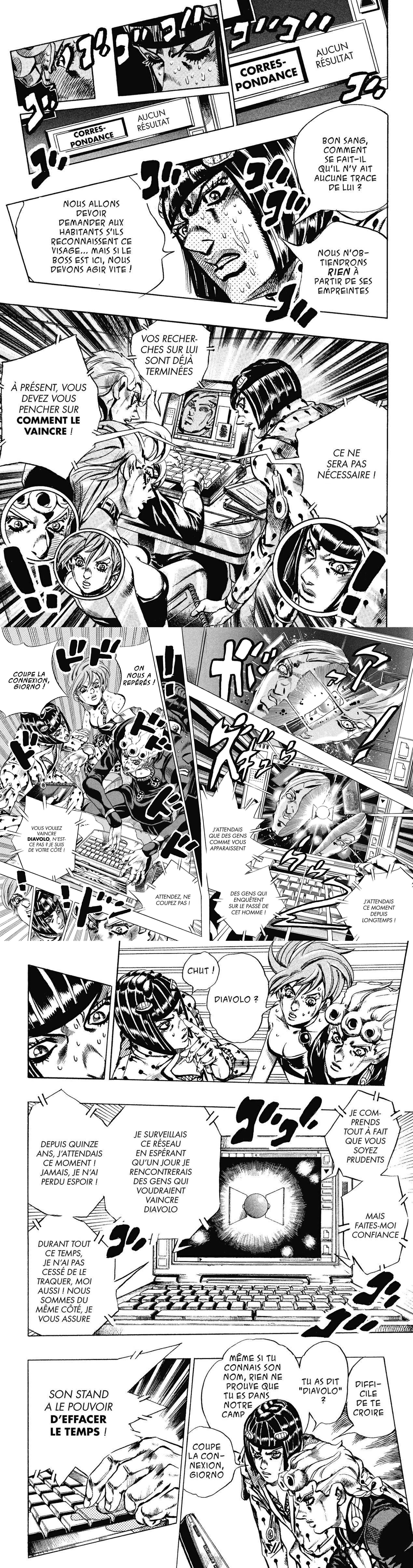 Read JoJo's Bizarre Adventure FR Manga Online