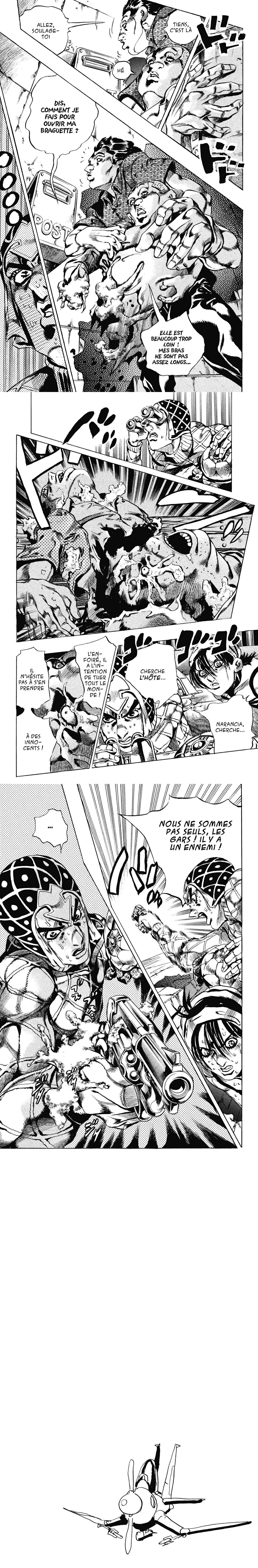 Read JoJo's Bizarre Adventure FR Manga Online