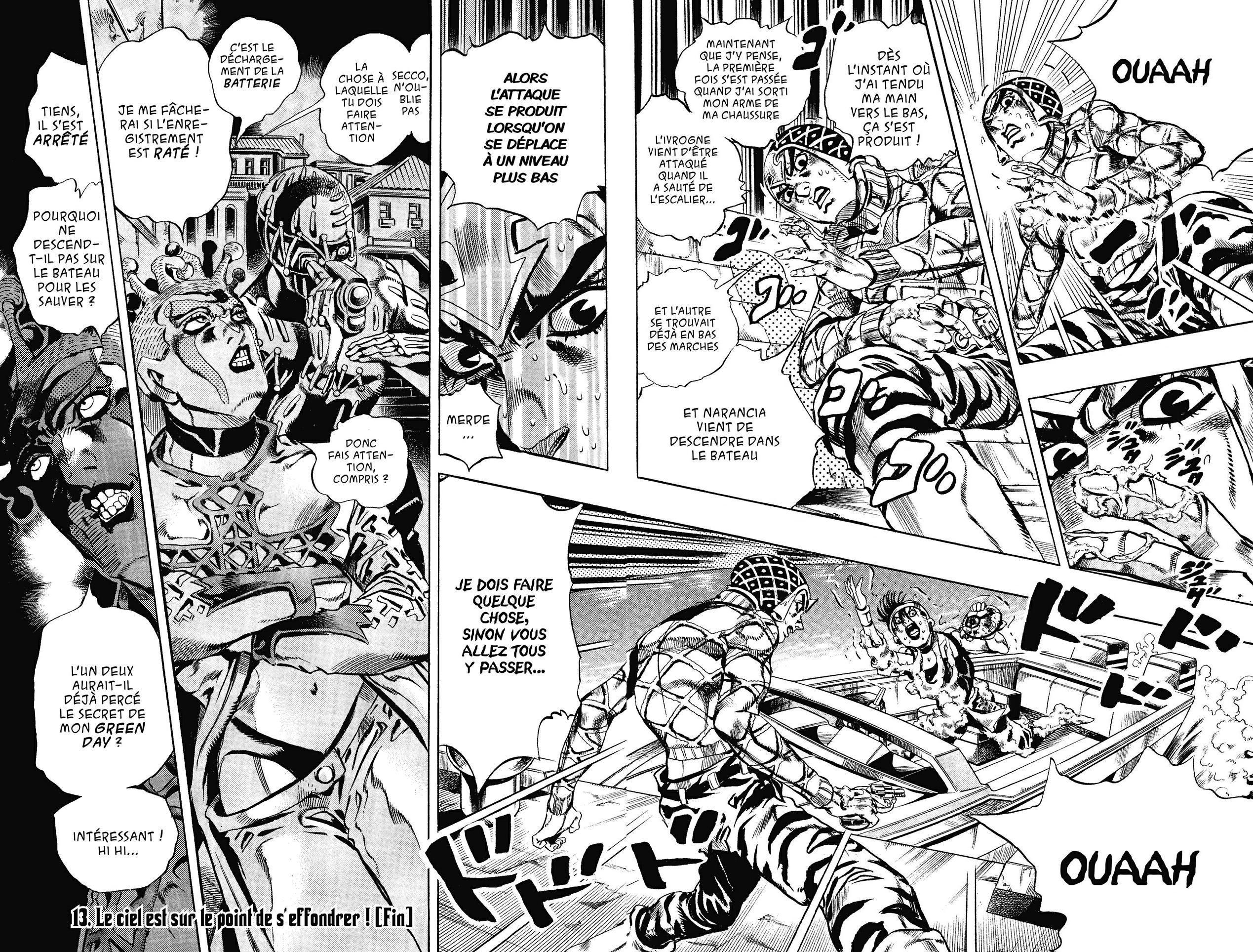 Read JoJo's Bizarre Adventure FR Manga Online