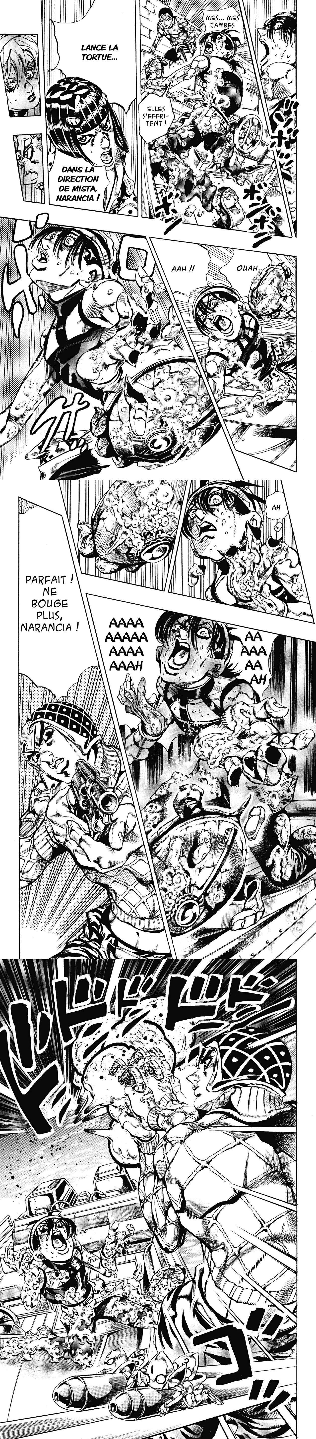 Read JoJo's Bizarre Adventure FR Manga Online