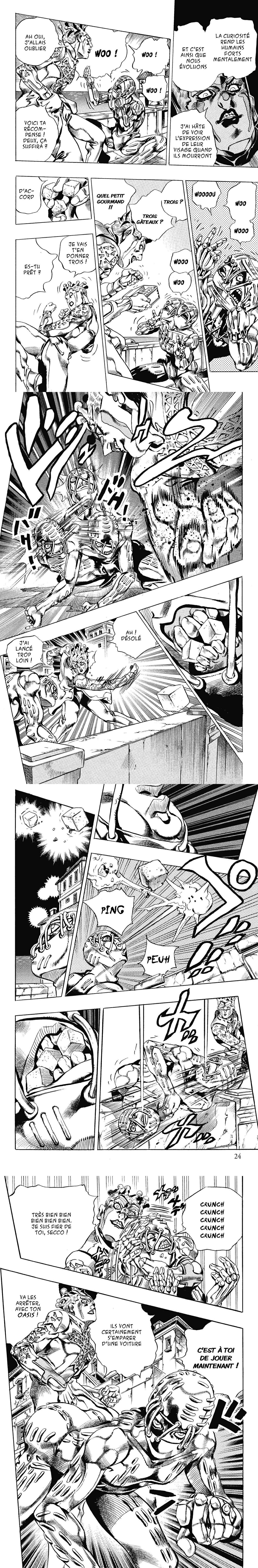 Read JoJo's Bizarre Adventure FR Manga Online