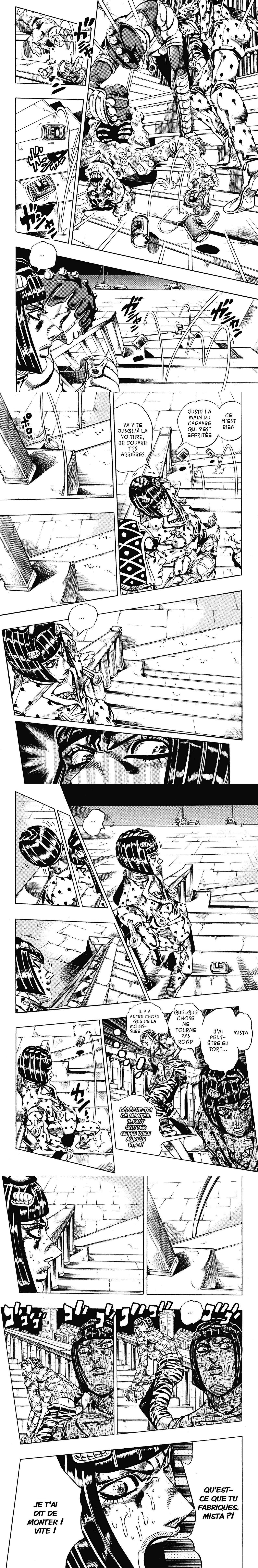 Read JoJo's Bizarre Adventure FR Manga Online