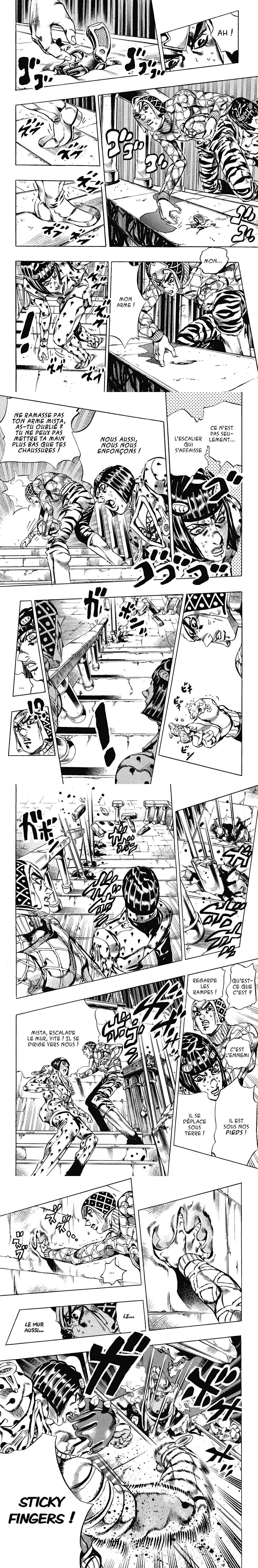 Read JoJo's Bizarre Adventure FR Manga Online