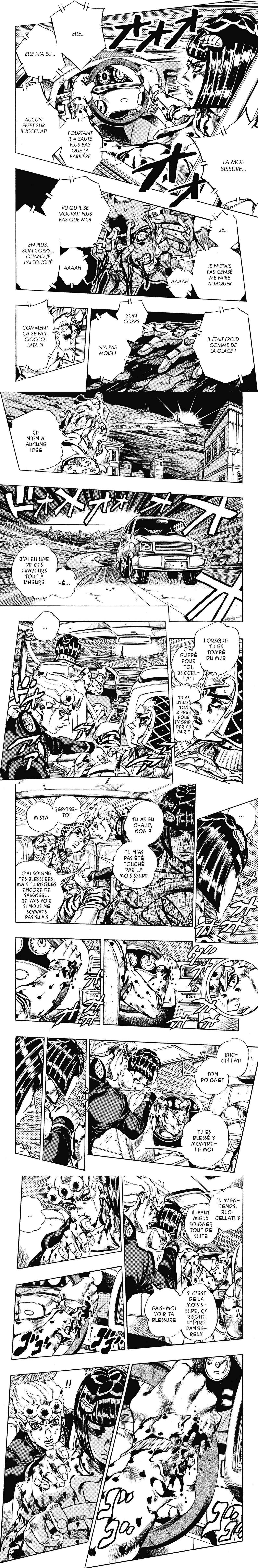 Read JoJo's Bizarre Adventure FR Manga Online