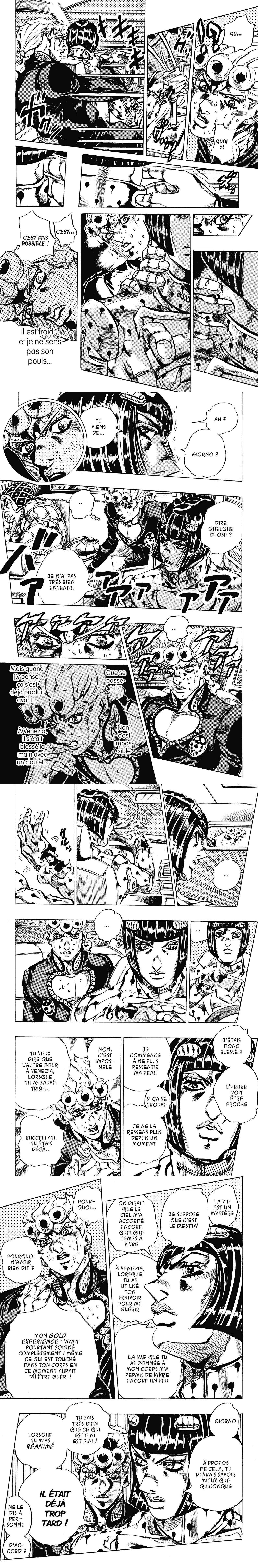 Read JoJo's Bizarre Adventure FR Manga Online