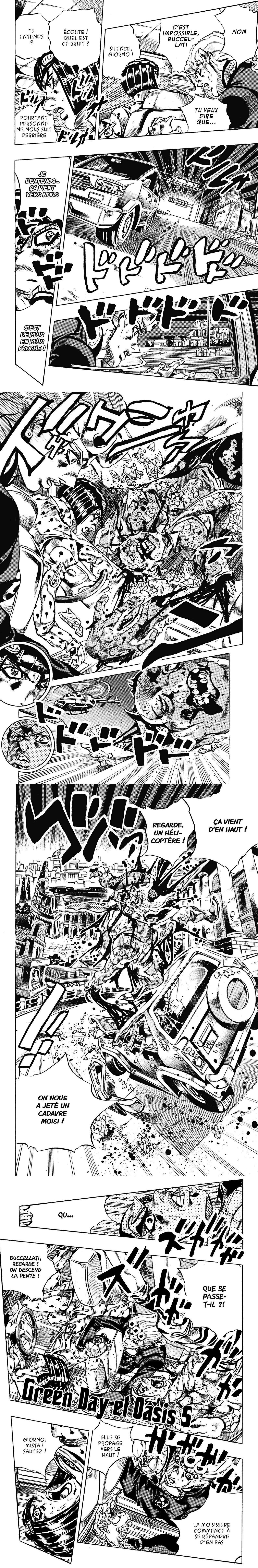 Read JoJo's Bizarre Adventure FR Manga Online