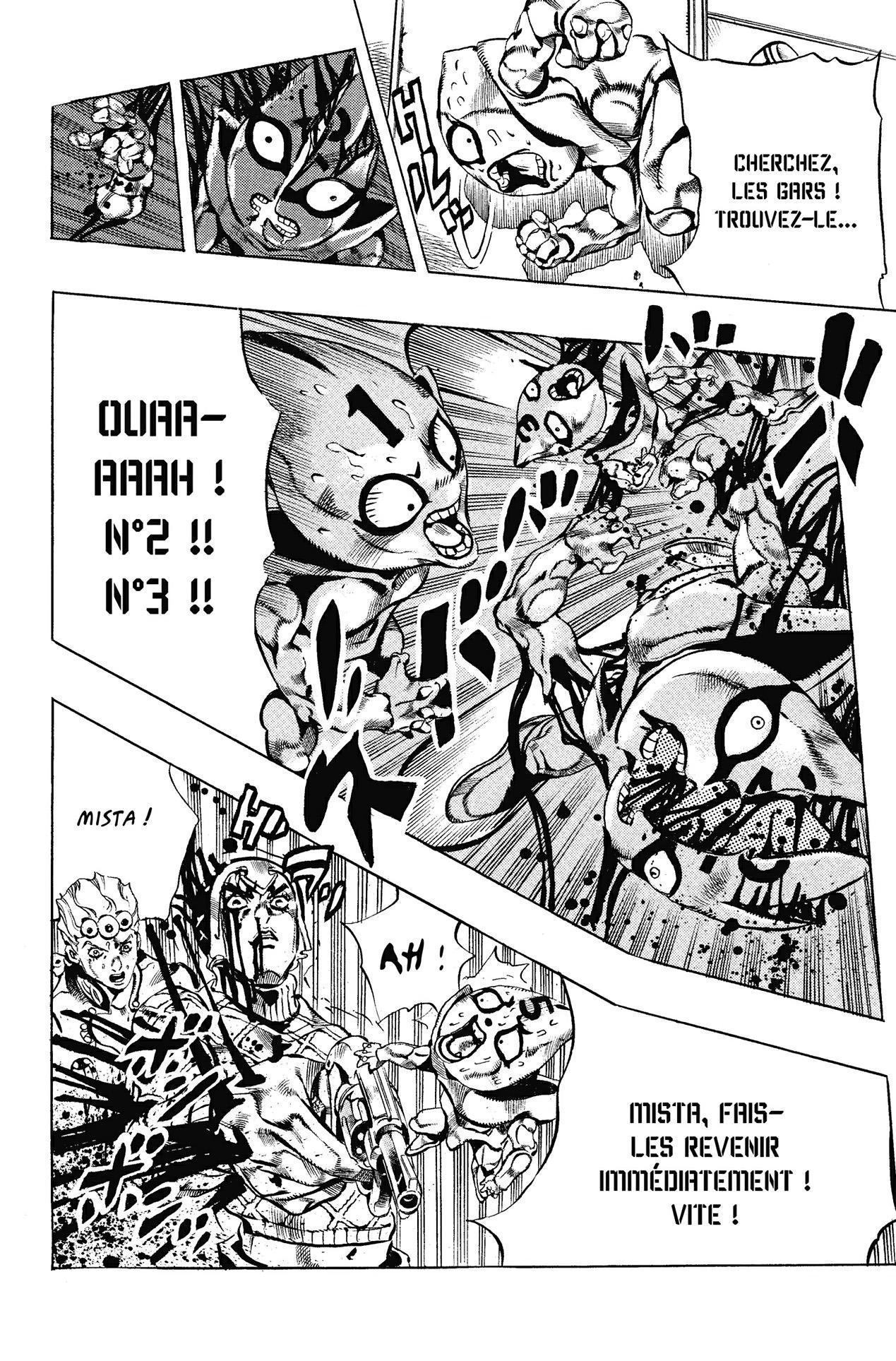 Read JoJo's Bizarre Adventure FR Manga Online