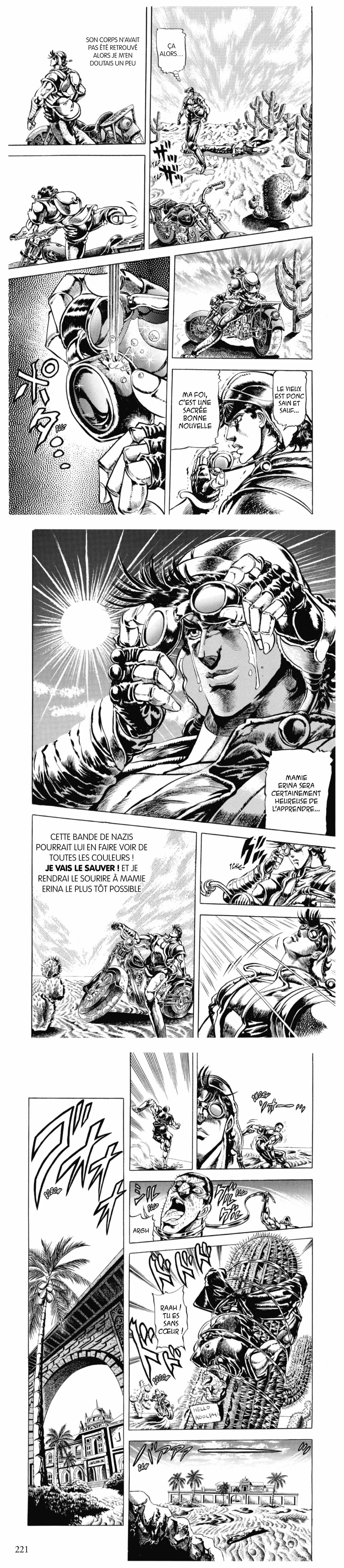 Read JoJo's Bizarre Adventure FR Manga Online