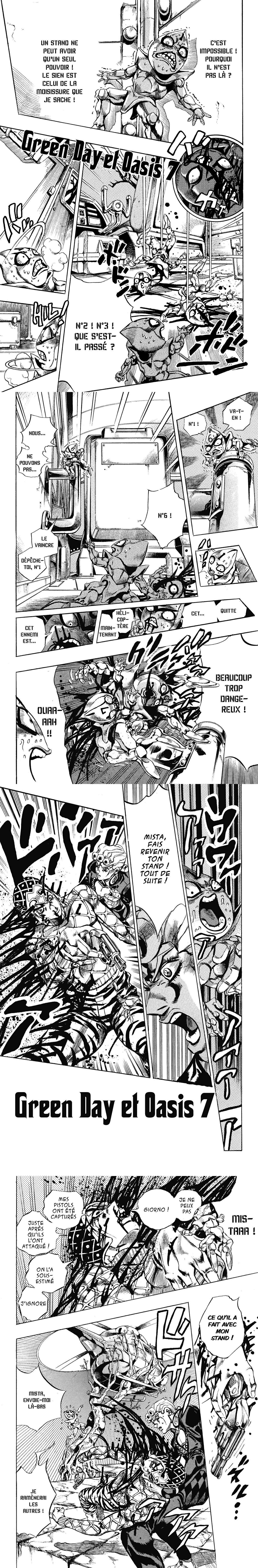 Read JoJo's Bizarre Adventure FR Manga Online
