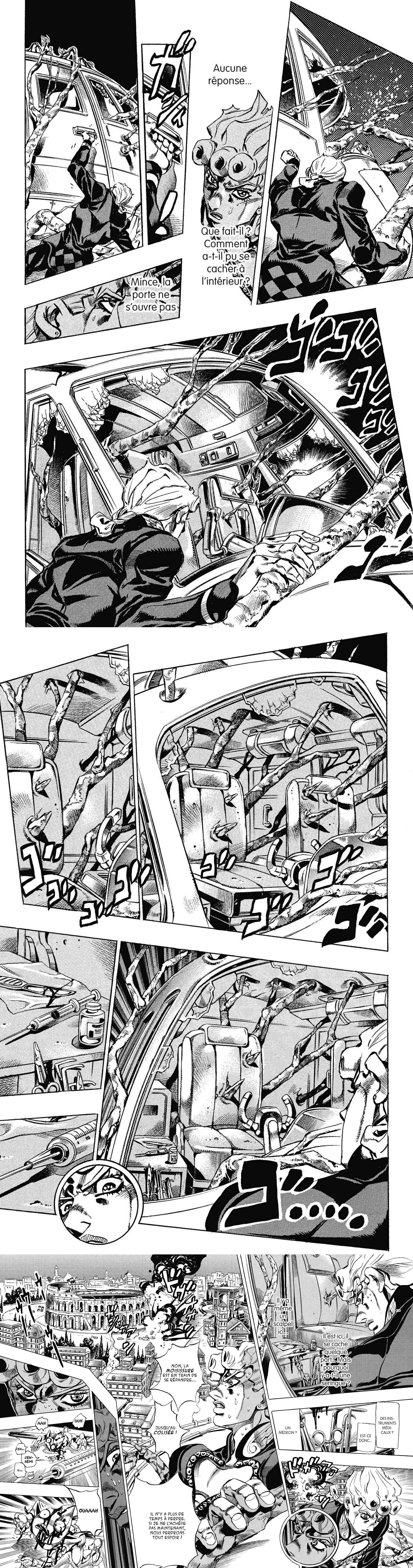 Read JoJo's Bizarre Adventure FR Manga Online