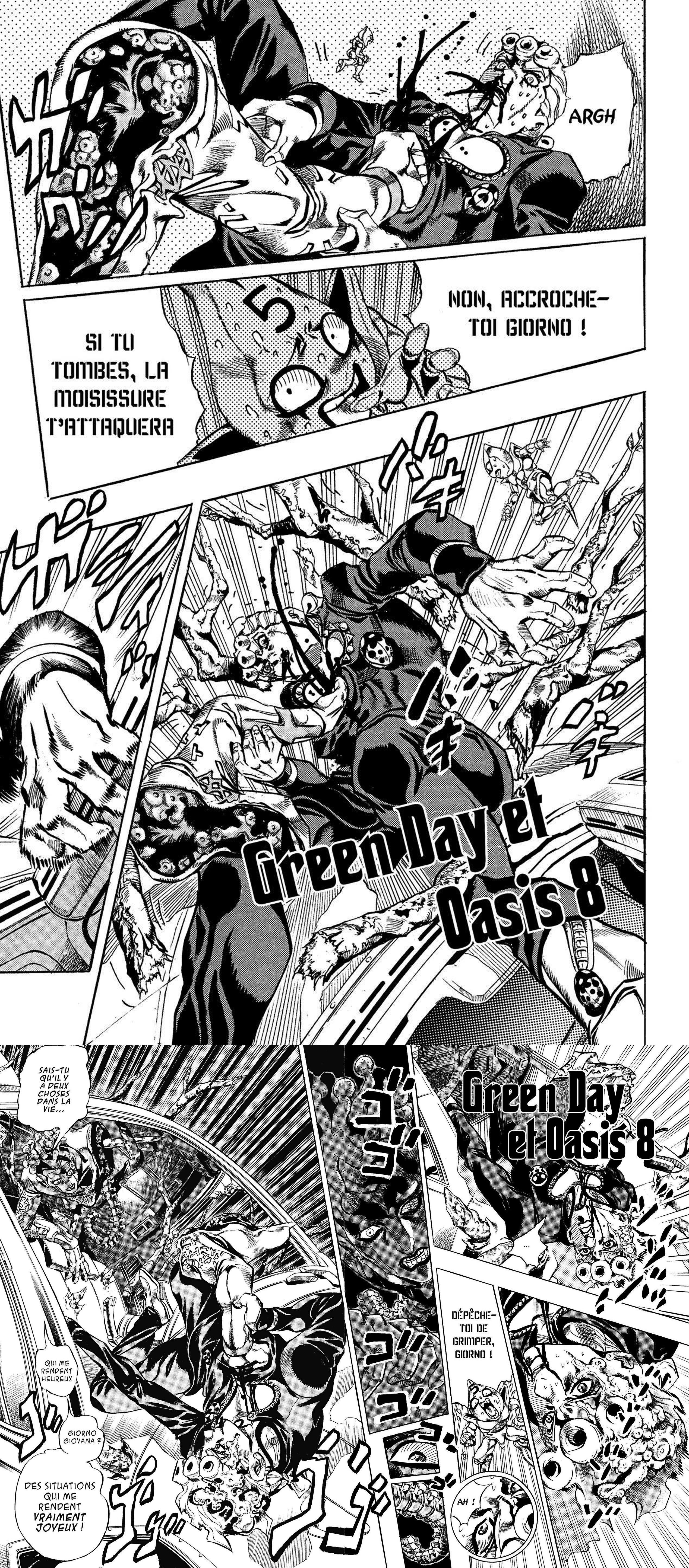 Read JoJo's Bizarre Adventure FR Manga Online