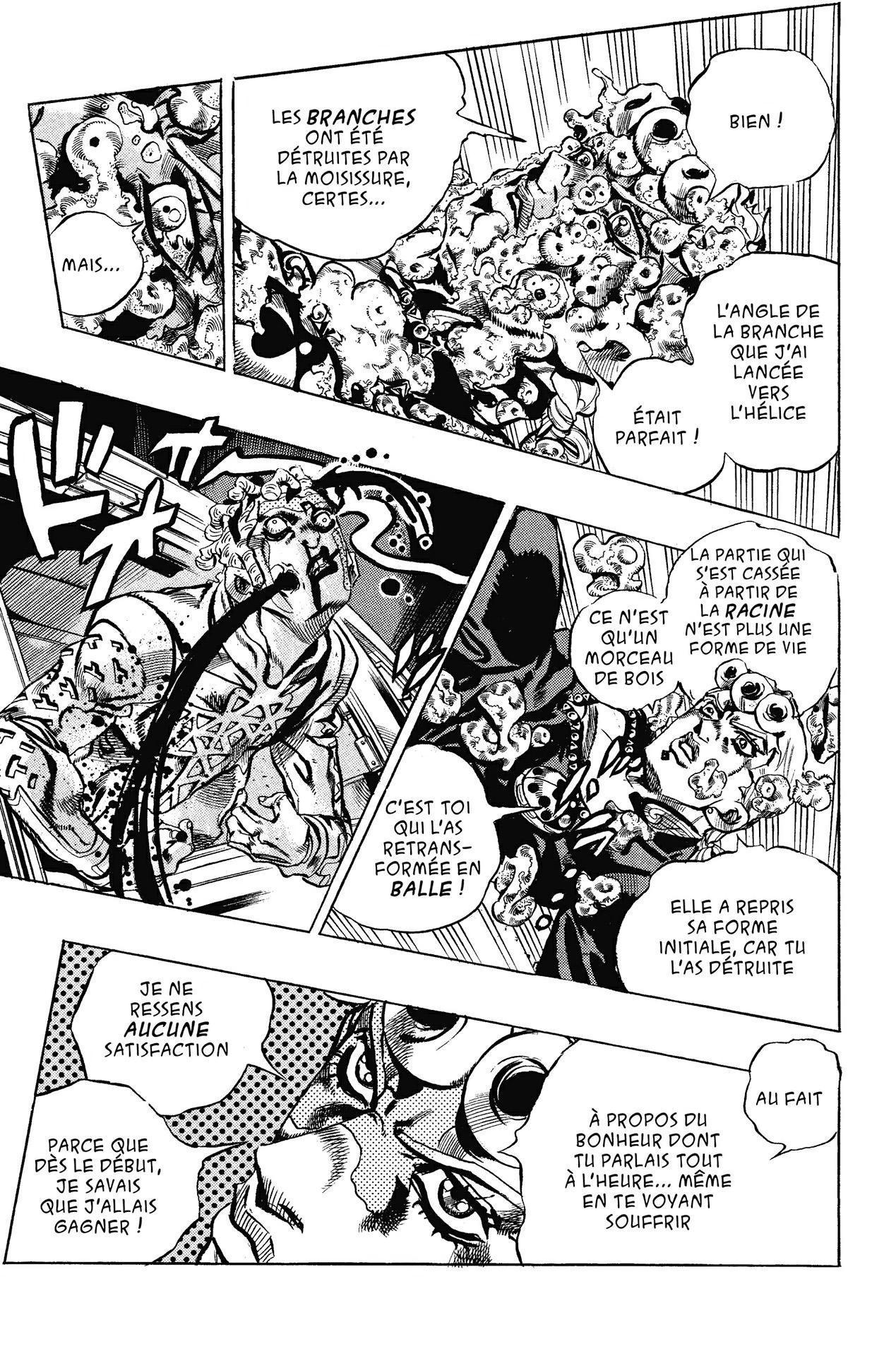 Read JoJo's Bizarre Adventure FR Manga Online