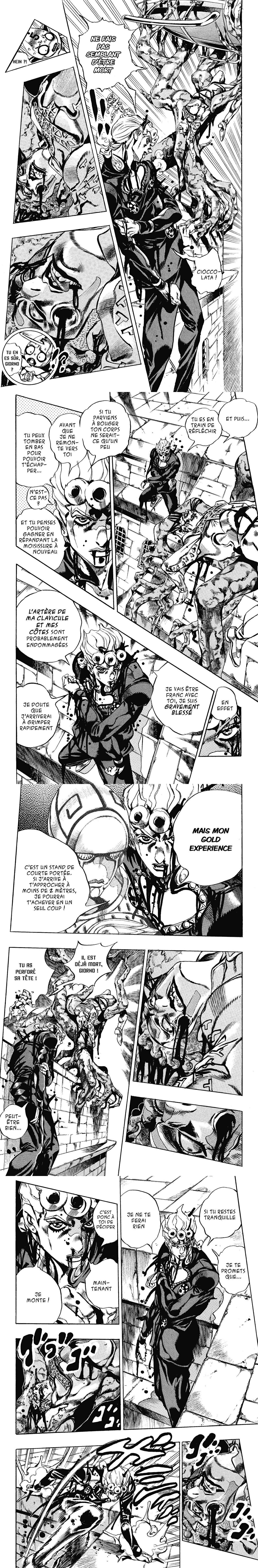 Read JoJo's Bizarre Adventure FR Manga Online
