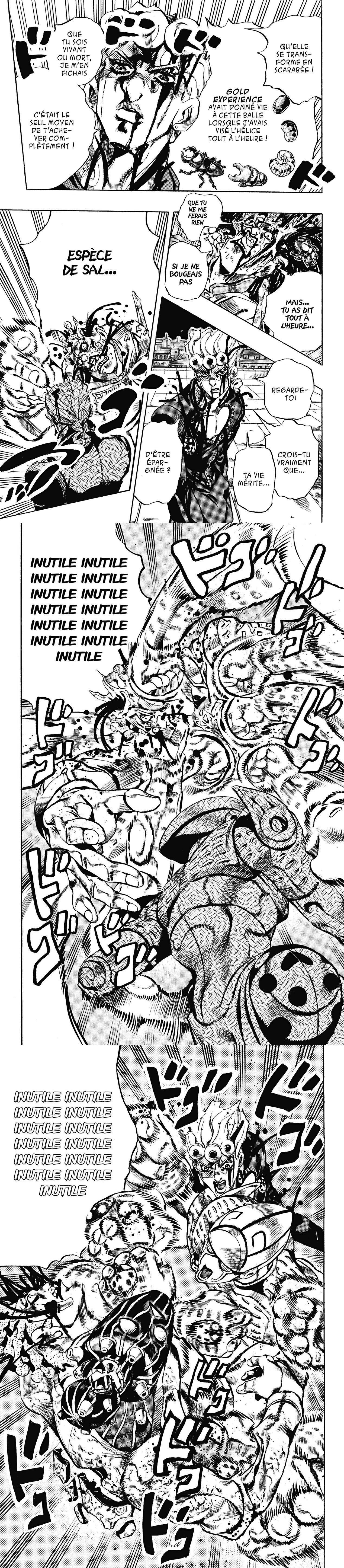 Read JoJo's Bizarre Adventure FR Manga Online
